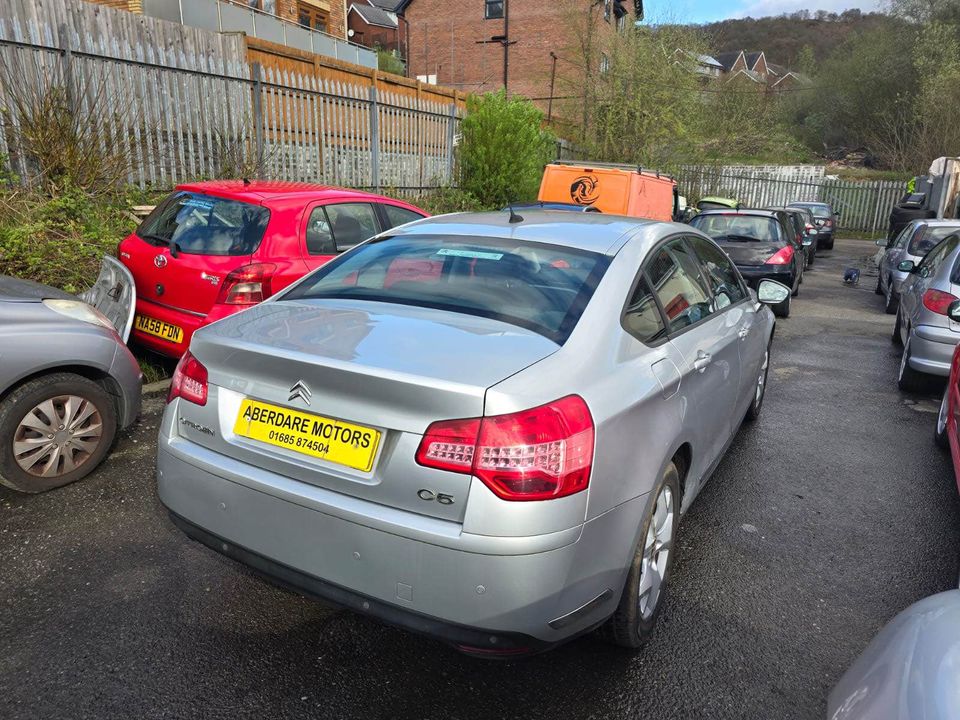 used citroen c5