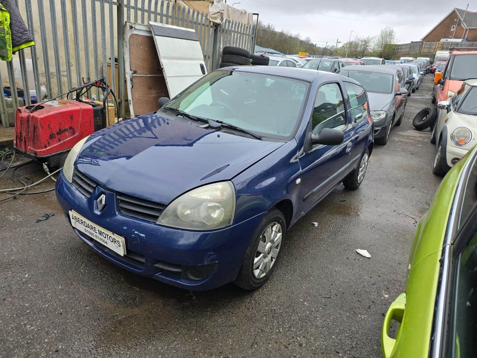 used renault clio