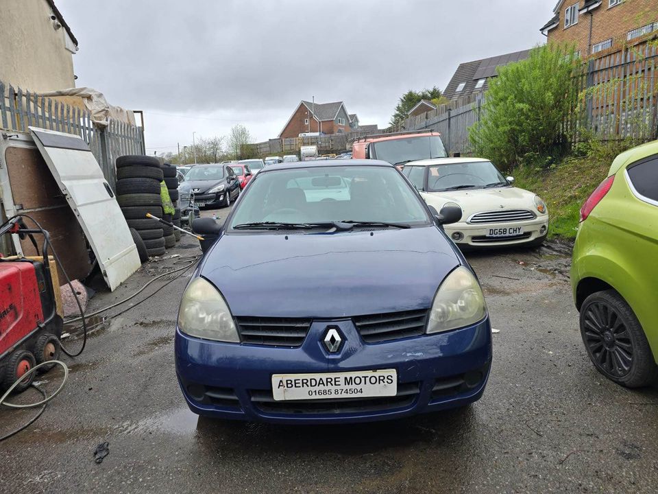 used renault clio