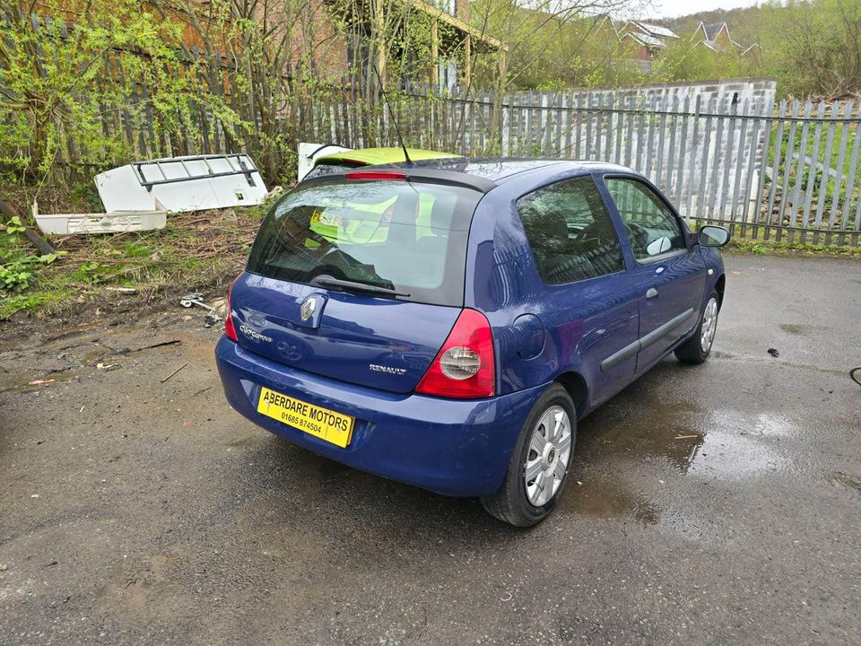 used renault clio