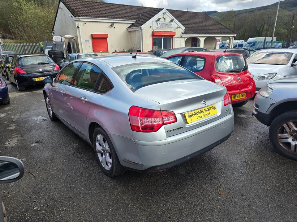 used citroen c5