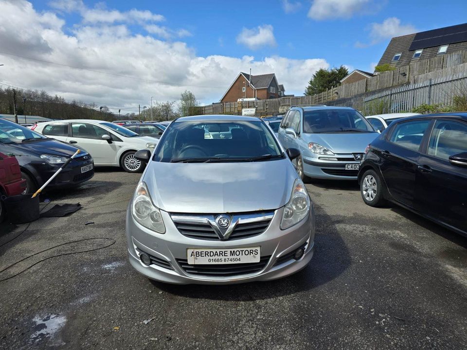 used vauxhal corsa cars for sale