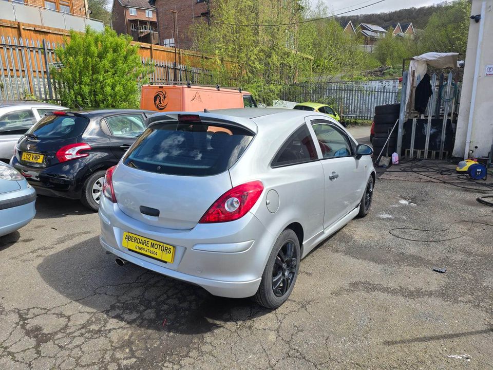 used vauxhal corsa cars for sale