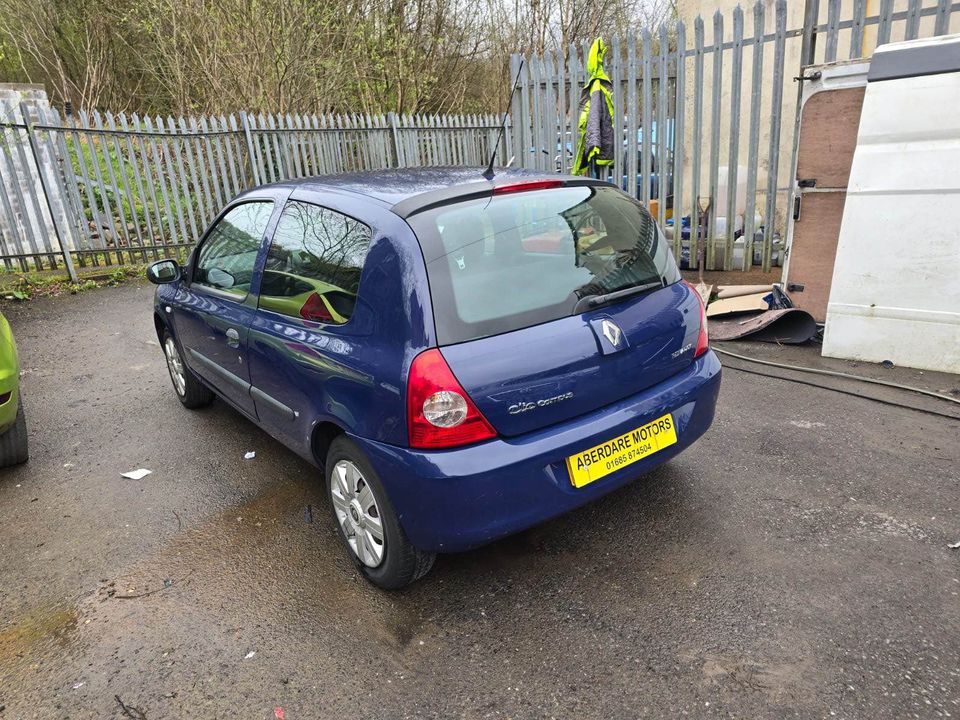 used renault clio