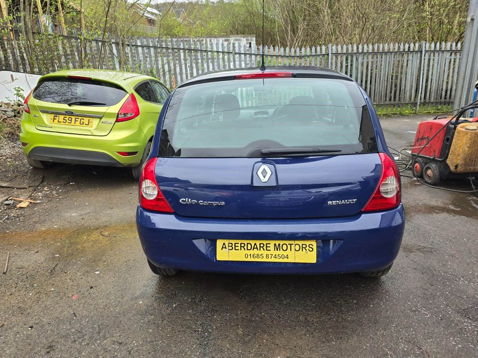 used renault clio