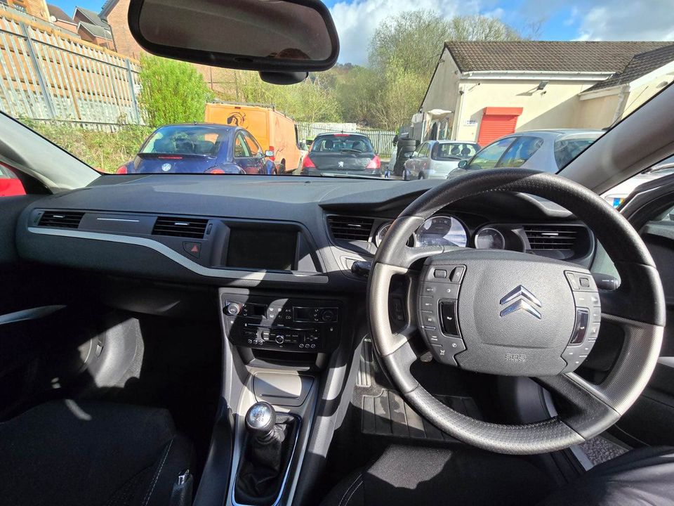 used citroen c5