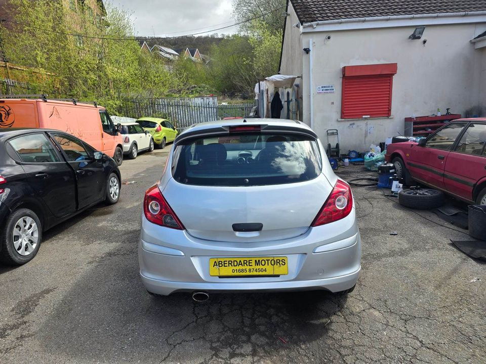 used vauxhal corsa cars for sale