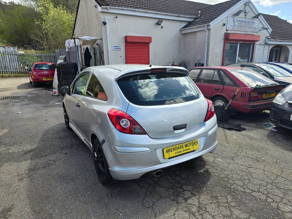 used vauxhal corsa cars for sale