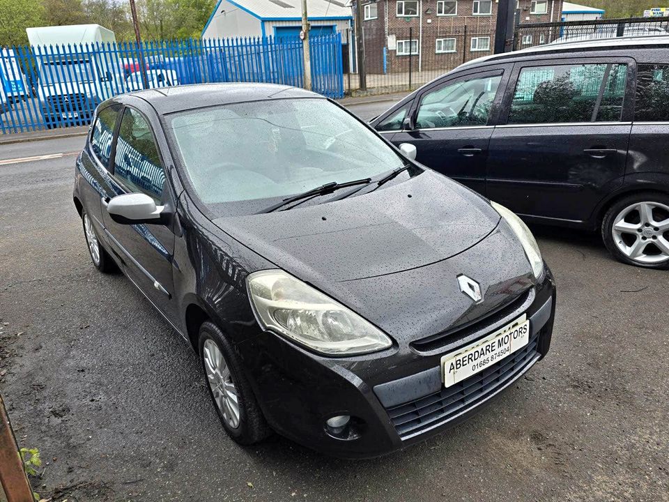 used renault clio