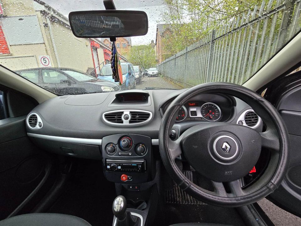 used renault clio