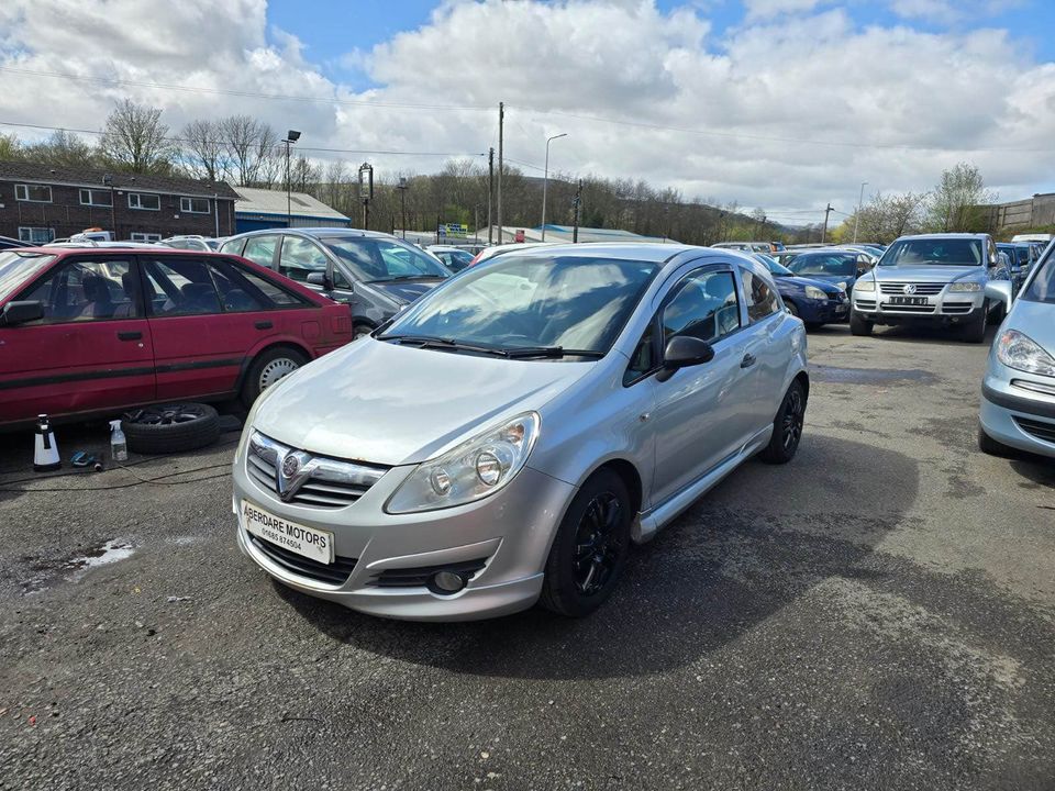 used vauxhal corsa cars for sale