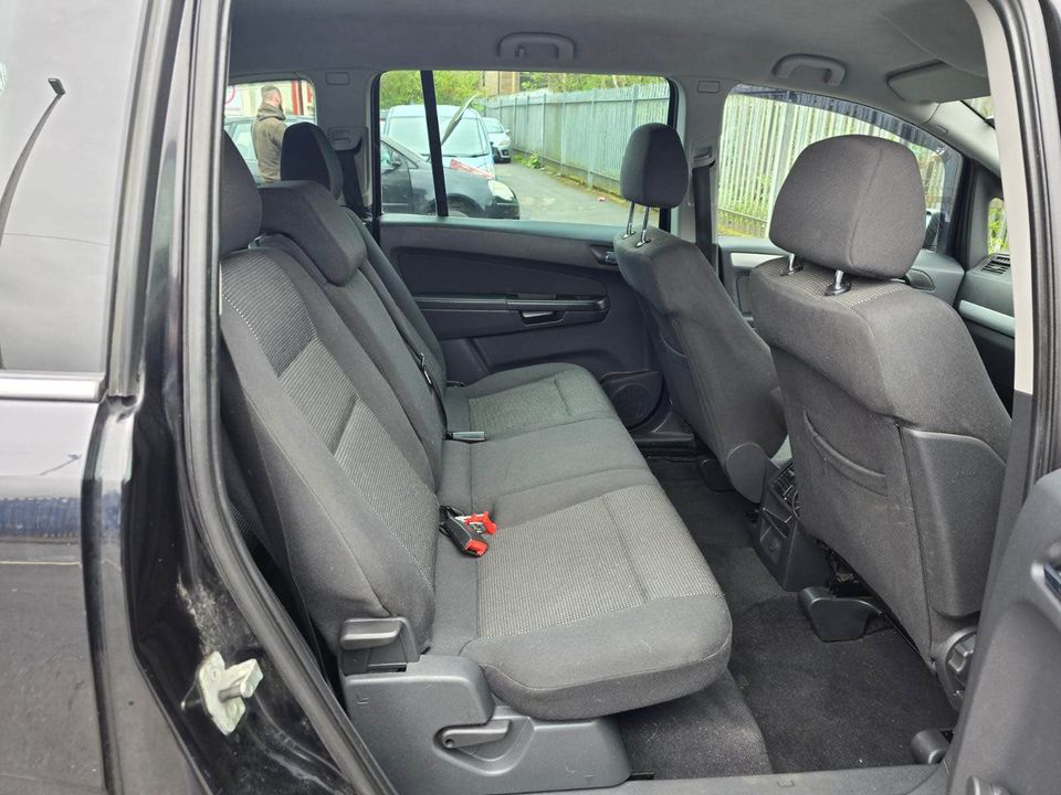 used vauxhall zafira