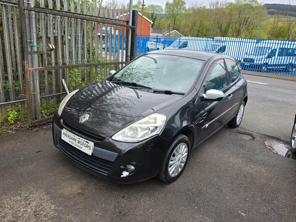 used renault clio