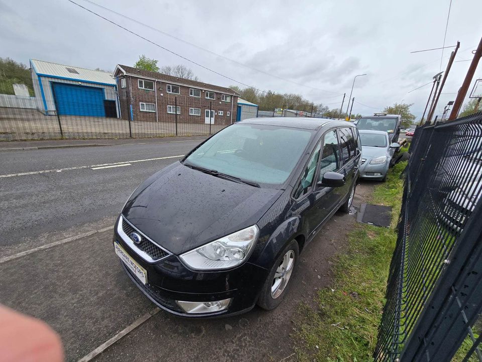 used ford galaxy