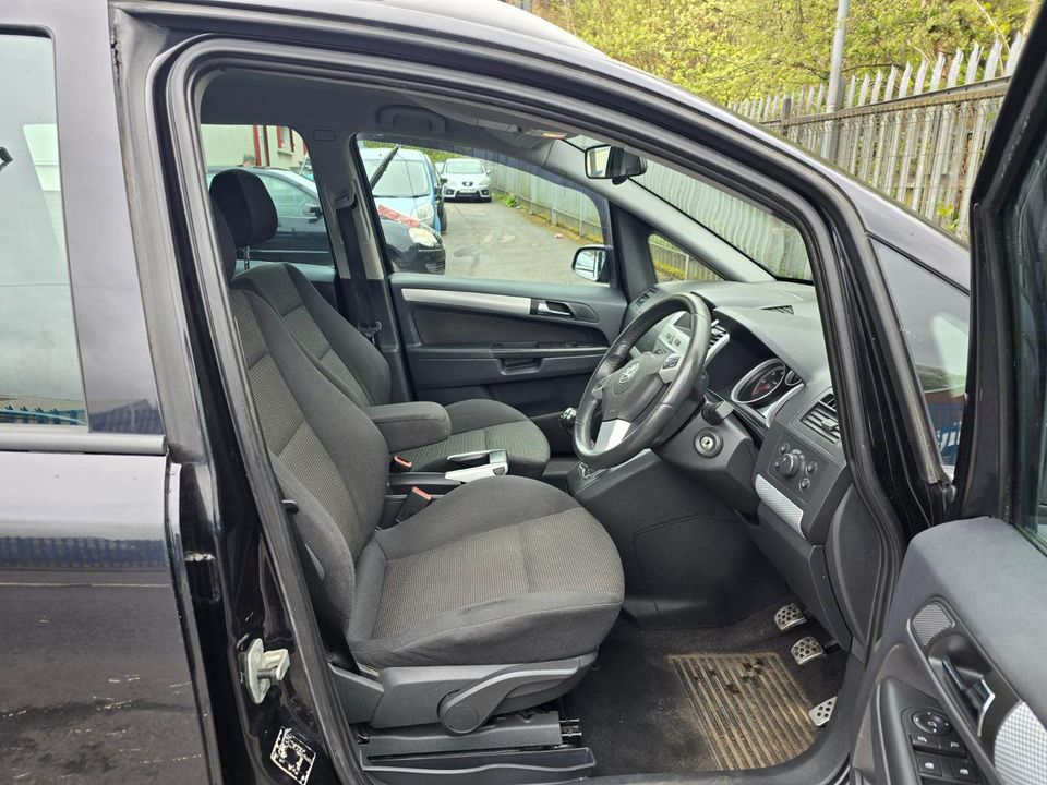 used vauxhall zafira