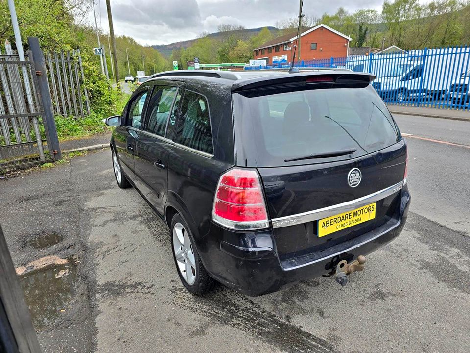 used vauxhall zafira