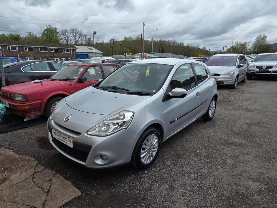 used renault clio