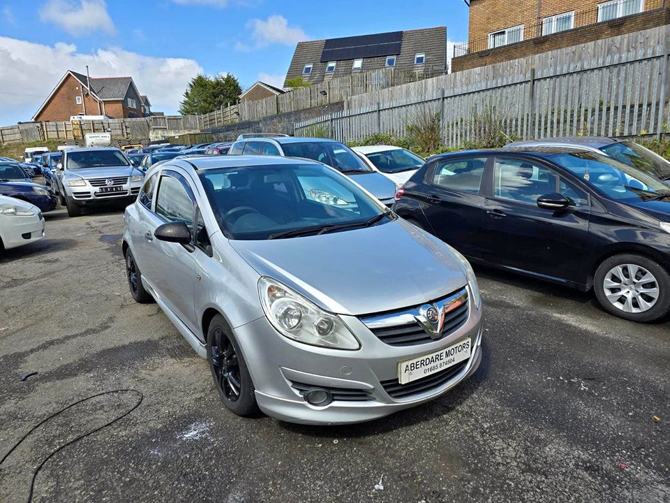 used vauxhal corsa cars for sale