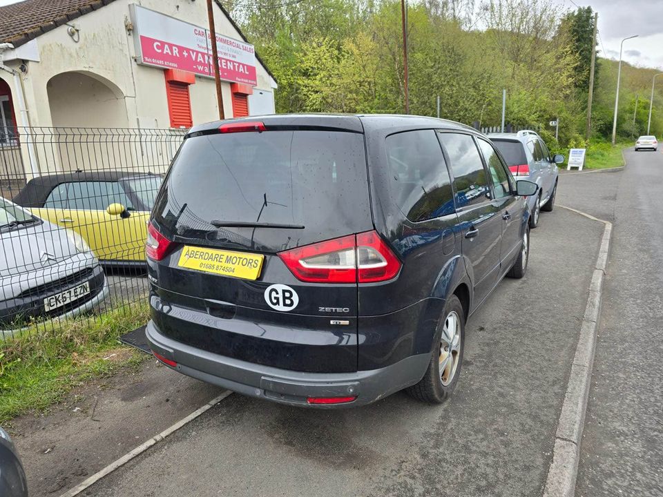 used ford galaxy