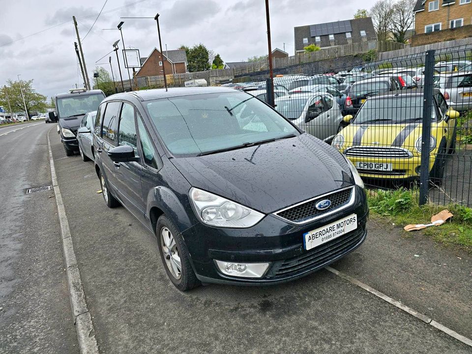 used ford galaxy