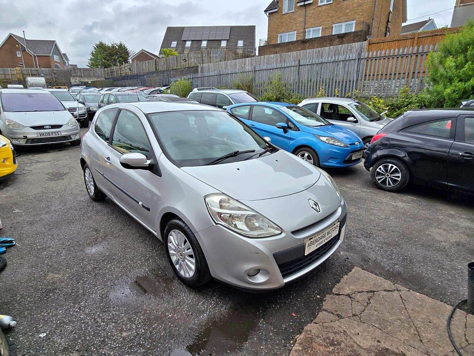 used renault clio