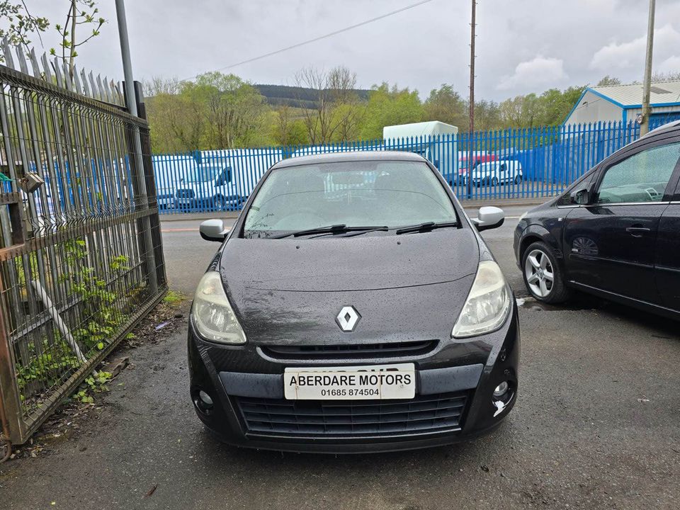 used renault clio