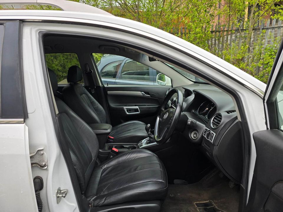 used vauxhall antara