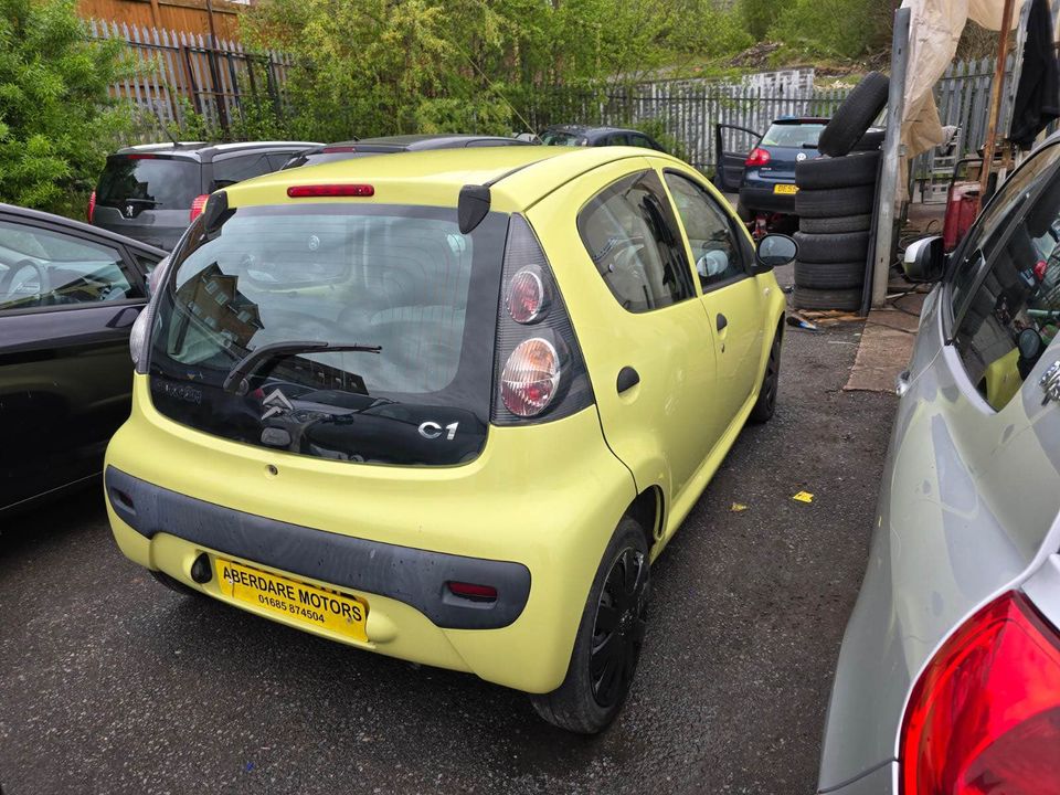 used Citroën c1