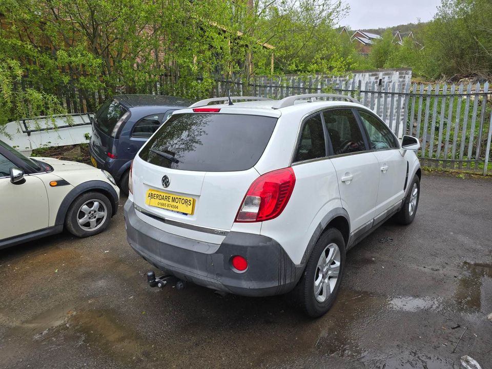 used vauxhall antara