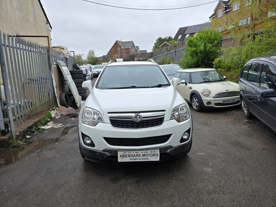 used vauxhall antara