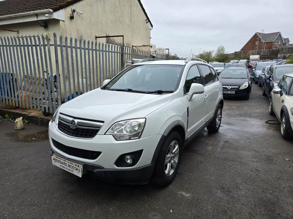 used vauxhall antara