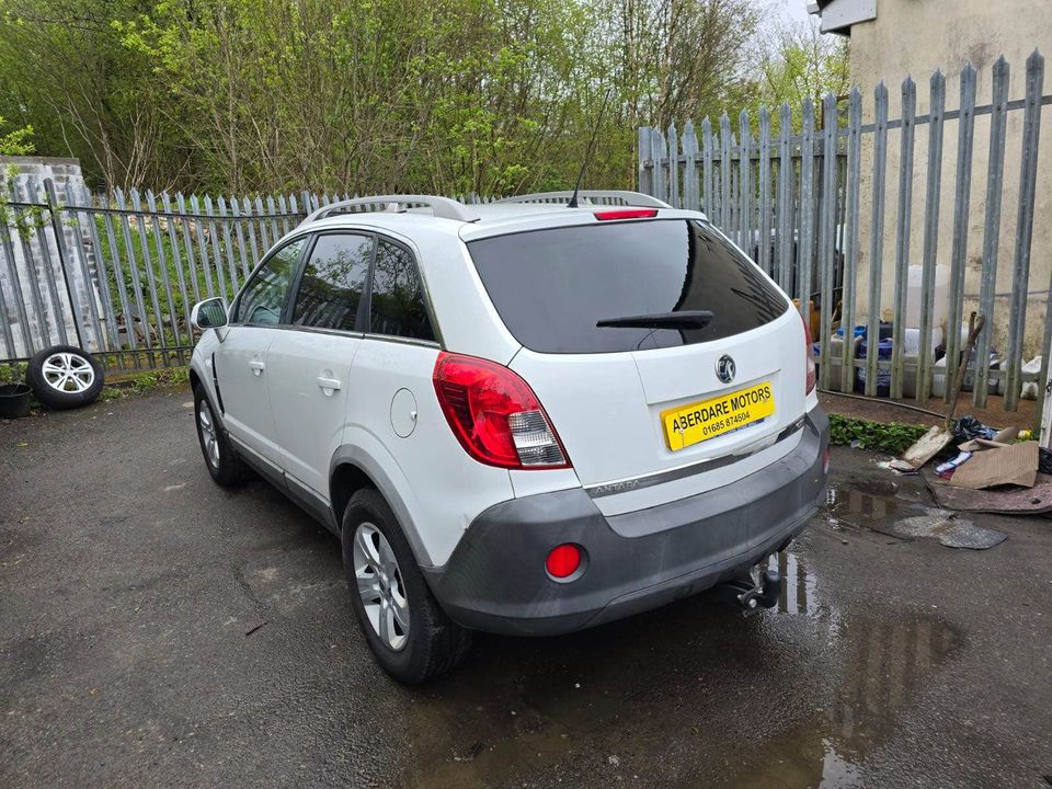 used vauxhall antara