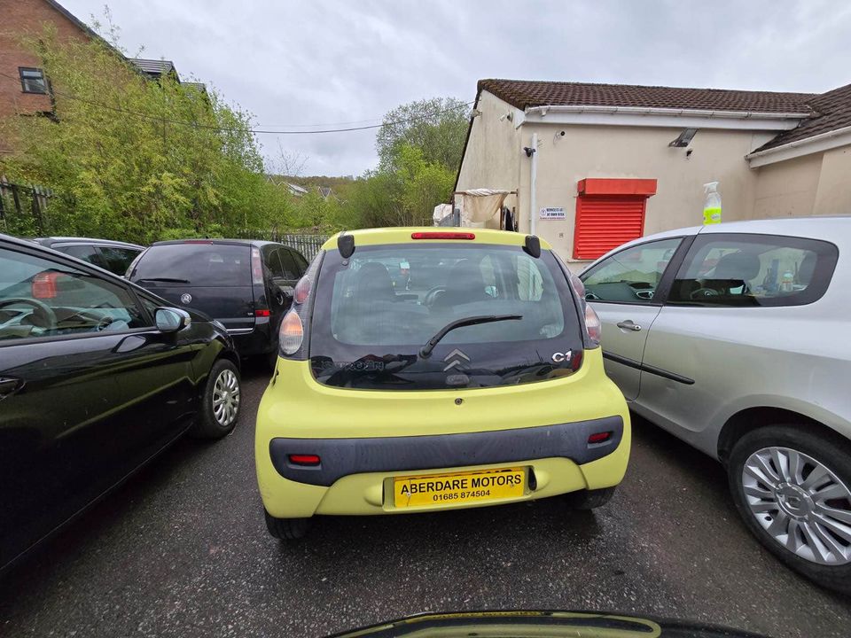 used Citroën c1