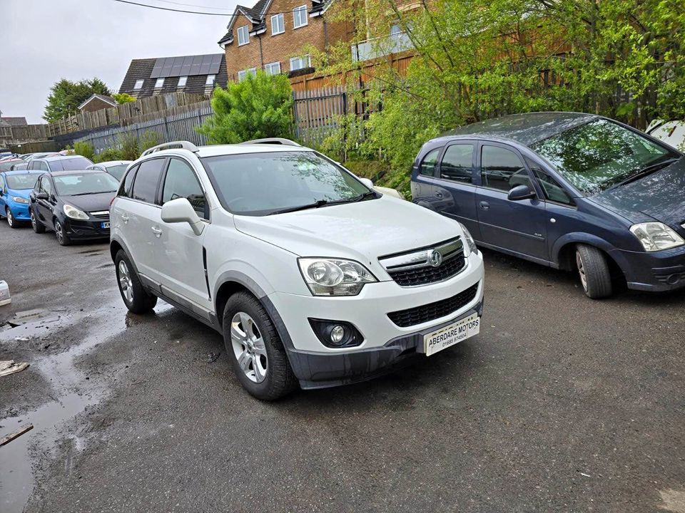 used vauxhall antara