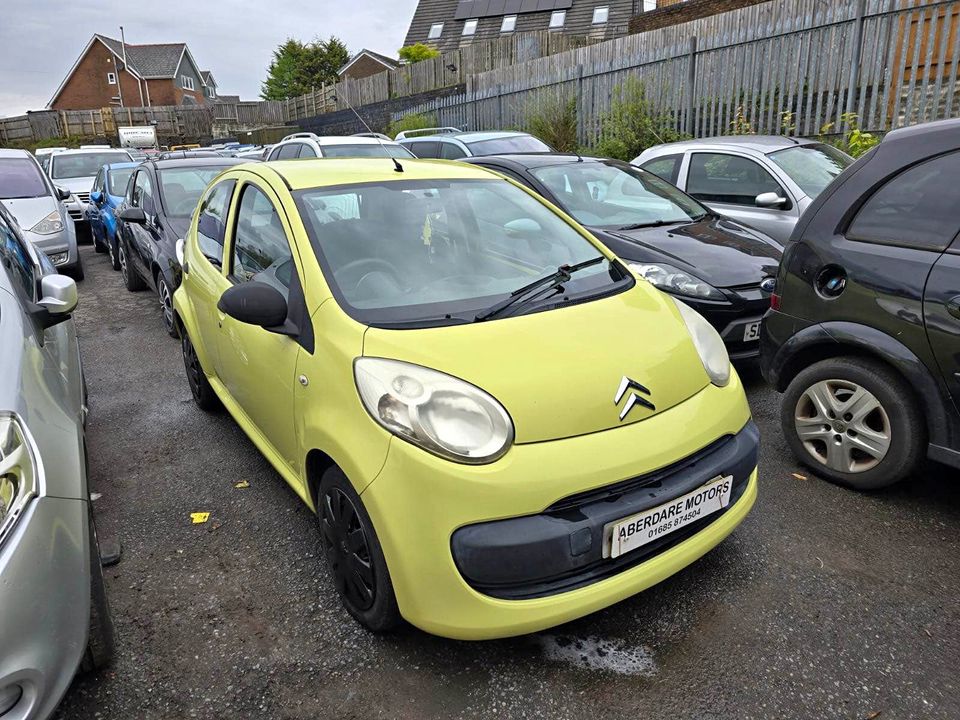 used Citroën c1