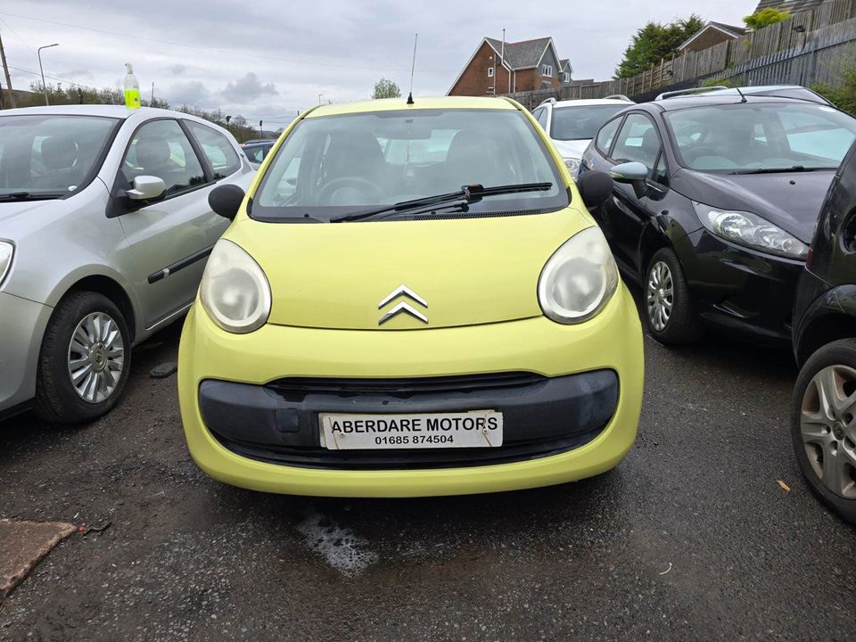 used Citroën c1