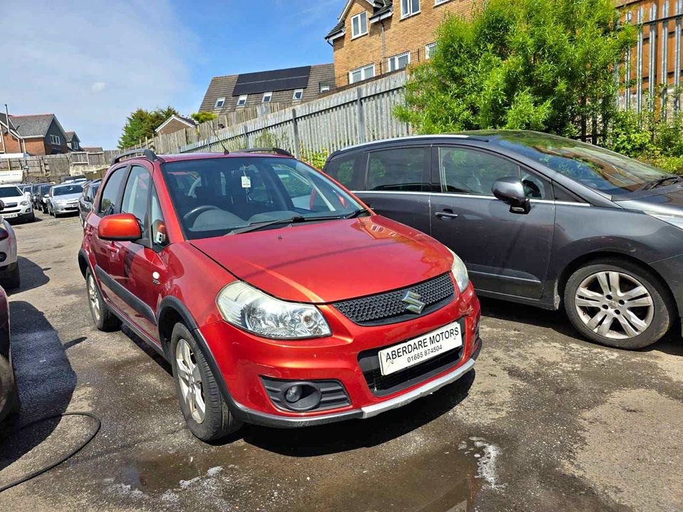 used suzuki sx4