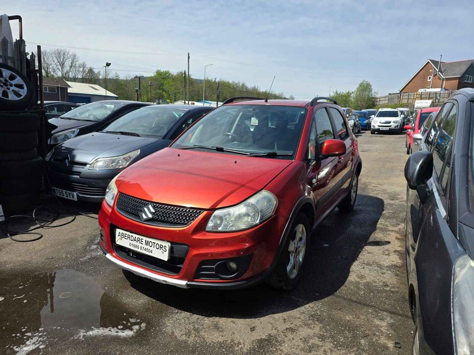 used suzuki sx4