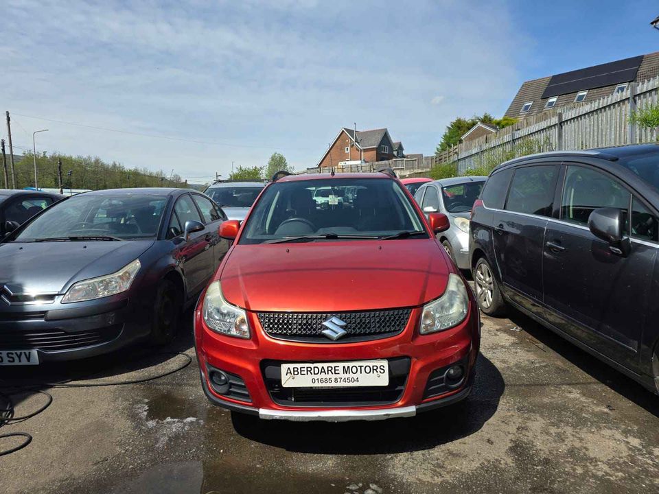 used suzuki sx4