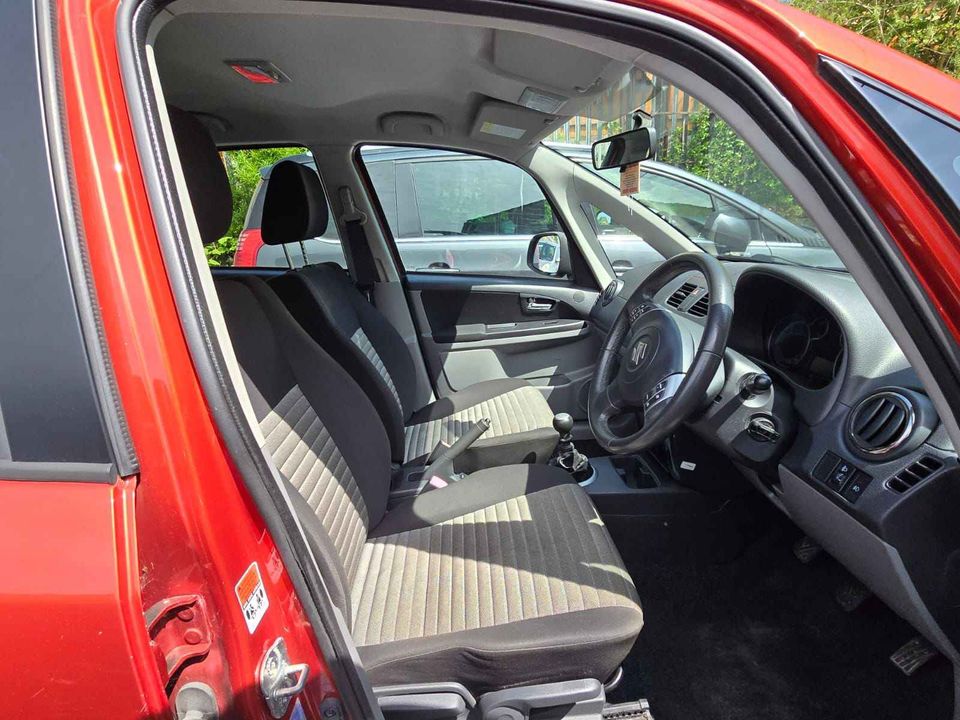 used suzuki sx4