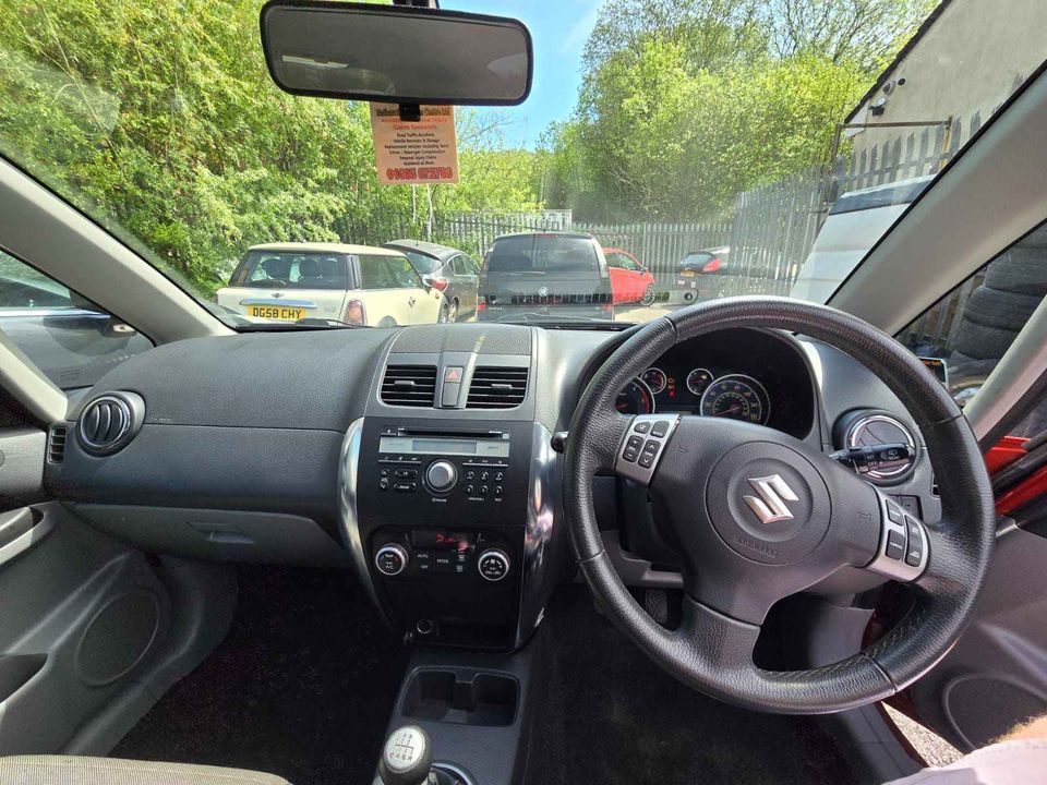 used suzuki sx4